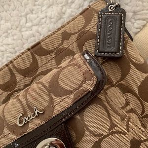 Coach Shoulder/crossbody bag Tan